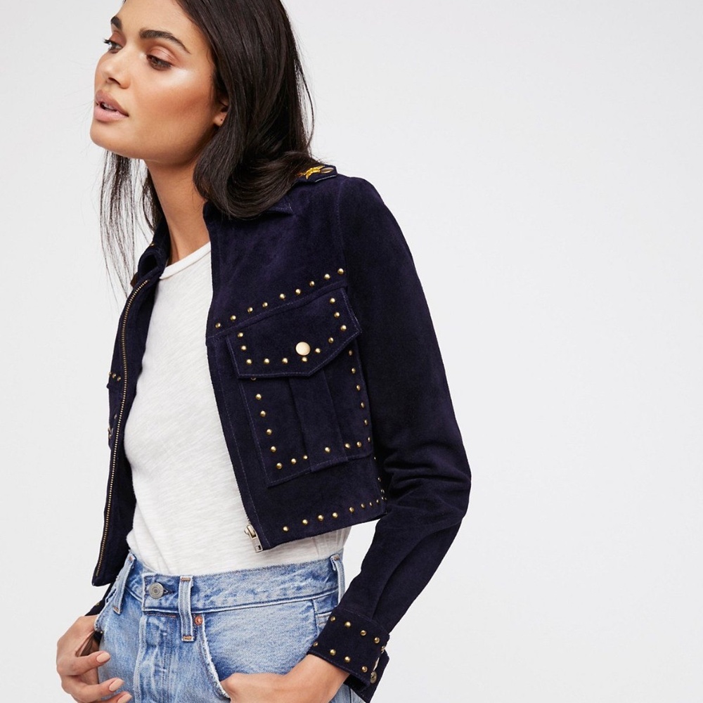 Free People Private Benjamin Jacket